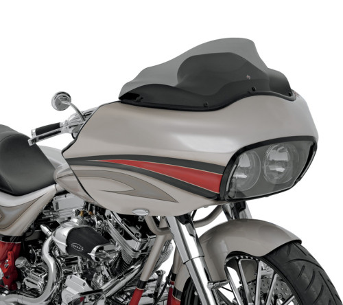 Klock Werks Flare 8" Dark Smoke Windshield (KWW-01-0189)