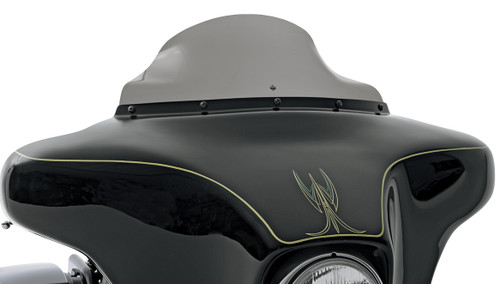 Klock Werks Flare 6.5" Dark Smoke Windshield (KWW-01-0196)