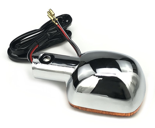 K&S DOT Turn Signal w/Amber Lens Honda (25-1075)