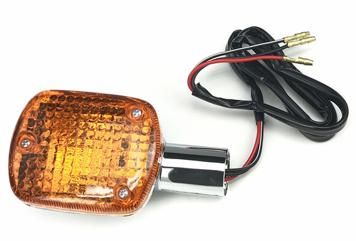 K&S DOT Turn Signal w/Amber Lens Honda (25-1075)