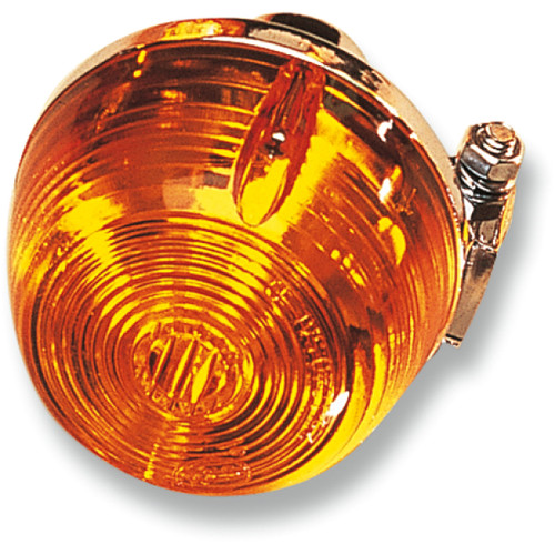 K&S DOT Compliant Turn Signal w/Amber Lens (25-1045)