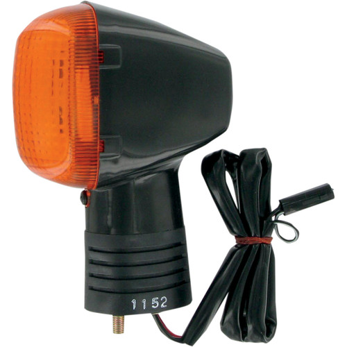 K&S DOT Compliant Turn Signal w/Amber Lens (25-1152)
