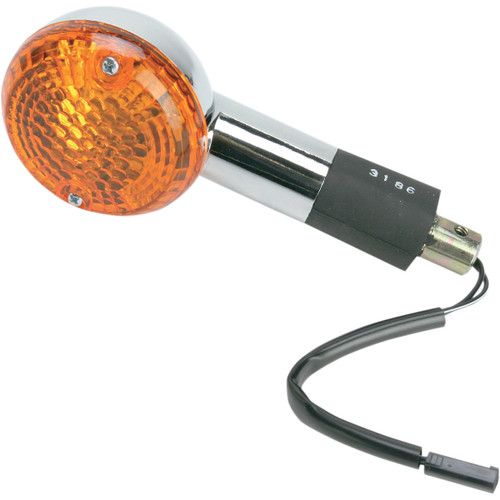 K&S DOT Compliant Turn Signal w/Amber Lens (25-3186)