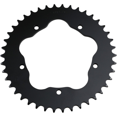 JT Steel 42 Tooth 520 Rear Sprocket for JT Ducati Carrier (JTR751.42)