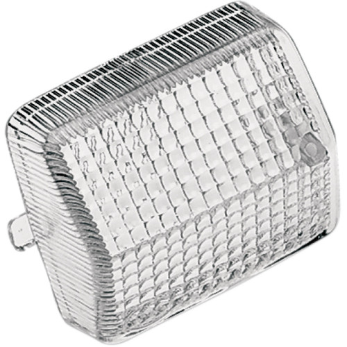 K&S DOT Compliant Clear Turn Signal Lens (25-1020C)