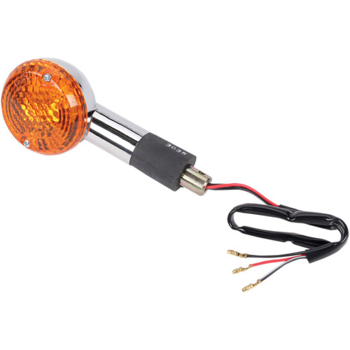 K&S DOT Compliant Turn Signal w/Amber Lens (25-3035)