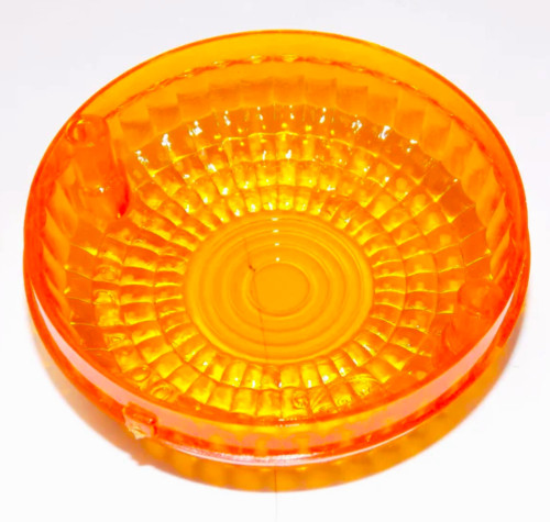 K&S DOT Compliant Amber/Orange Turn Signal Lens (25-4020)