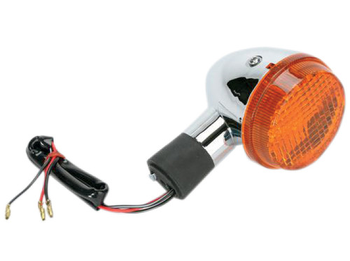 K&S DOT Compliant Turn Signal w/Amber Lens (25-1251)