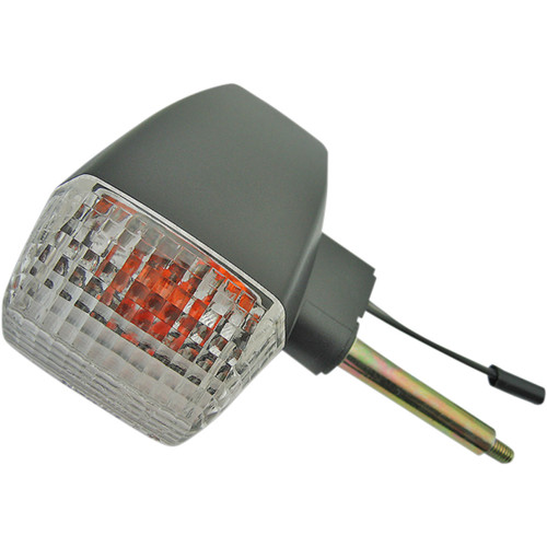 K&S DOT Compliant Turn Signal w/Clear Lens (25-2076)