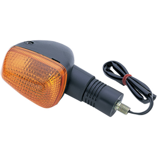 K&S DOT Compliant Turn Signal w/Amber Lens (25-3166)