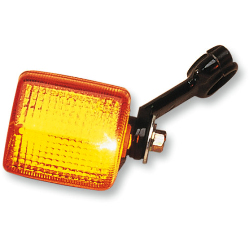 K&S DOT Compliant Turn Signal w/Amber Lens (25-1031)