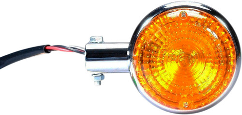 K&S DOT Compliant Turn Signal w/Amber Lens (25-4106)