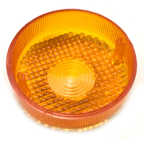 K&S DOT Compliant Amber Turn Signal Lens (25-4090)
