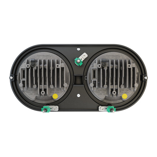 JW Speaker Road Glide 5.75" Dual Adaptive 2 LED Chrome Headlights (0555141)