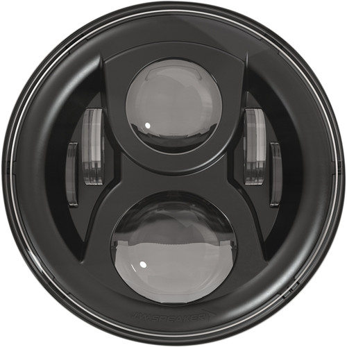 JW Speaker 7" EVO 2 Dual Burn Black Headlight (0554941)