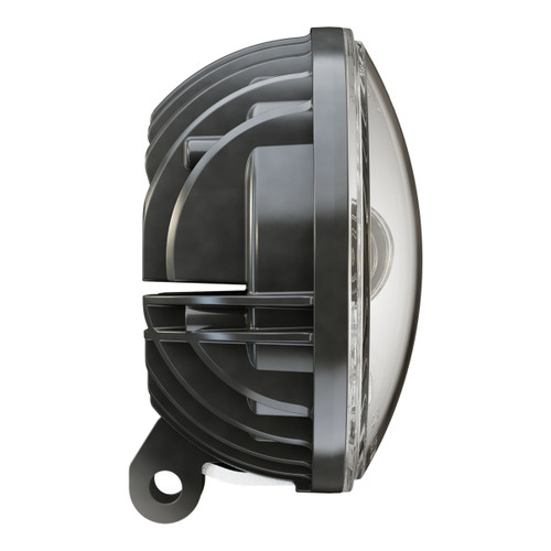 JW Speaker 5.75" Pedestal Mount Adaptive 2 LED Black Headlight (0555111)