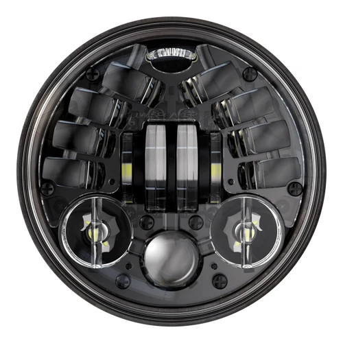 JW Speaker 5.75" Adaptive 2 LED Black Headlight (0555091)