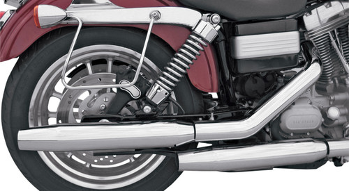 Khrome Werks HP Plus 3" Chrome Tapered Slip-On Exhaust Mufflers (202410A)