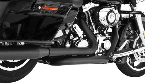 Khrome Werks 2-into-2 Black Header Pipe (200800A)
