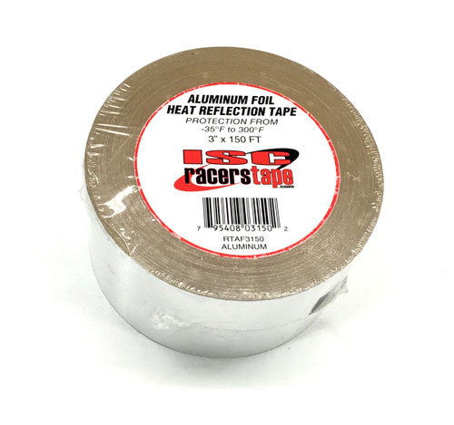 ISC Aluminum Heat Foil Tape 3 inch by 150 foot (RTAF3150)