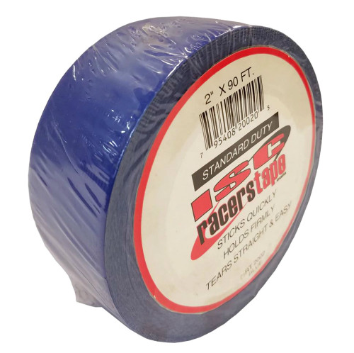 ISC Racers Tape 2" x 90 Foot Blue (RT2002)