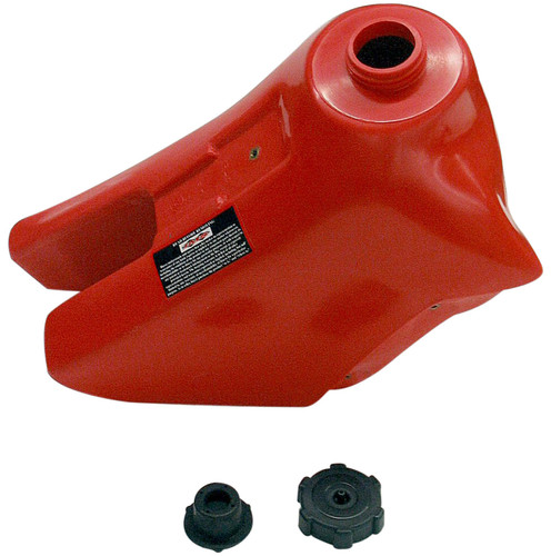 IMS Large Capacity Gas/Fuel Tank - Red - 3.2 Gallon - '00-07 XR650R (112226-R2)