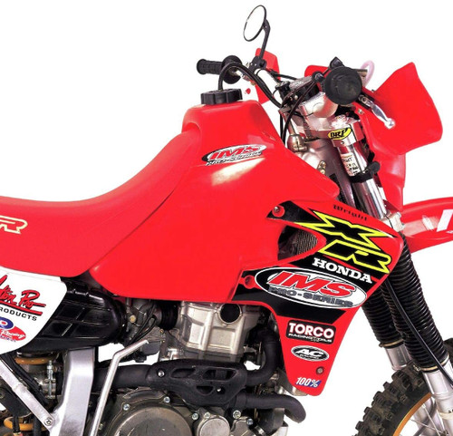 IMS Large Capacity Gas/Fuel Tank - Red - 3.2 Gallon - '00-07 XR650R (112226-R2)
