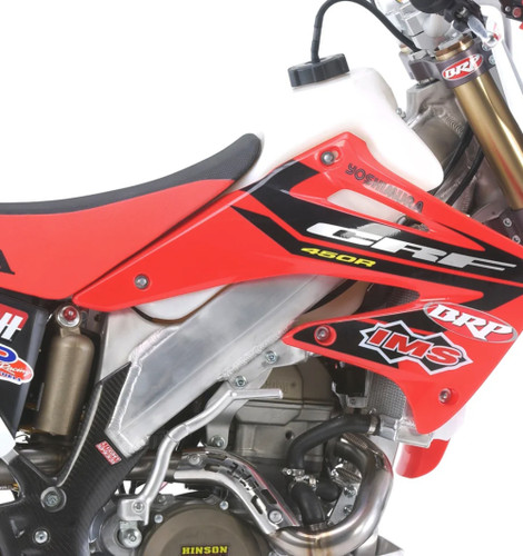 IMS Large Capacity Gas/Fuel Tank | Natural 3.4 Gallon '02-04 CRF450R (112230-N2)