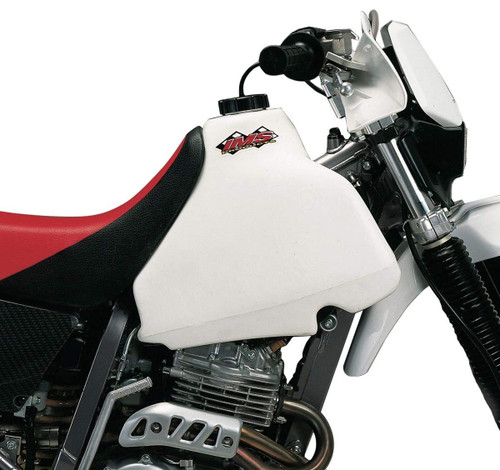 IMS Large Capacity Gas Tank | White | 4 Gallon '96-04 XR250R/XR400R (112223-W1)