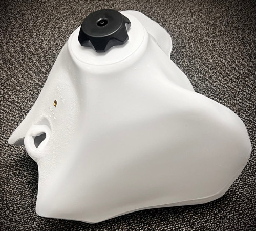 IMS Large Capacity Gas/Fuel Tank - White - 4.0 Gallons (112222-W1)