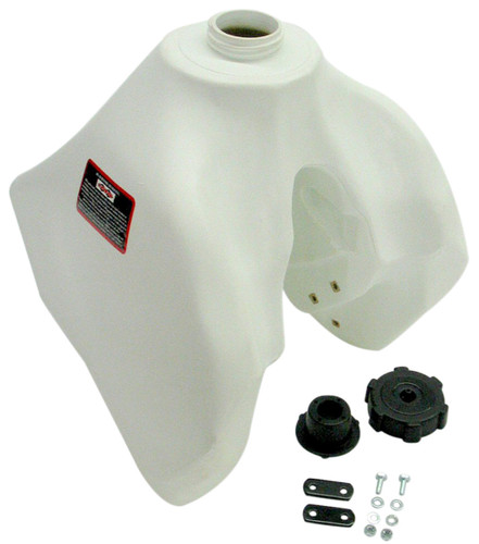 IMS Large Capacity Gas/Fuel Tank - White - 4.0 Gallons (112222-W1)