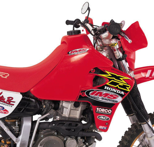 IMS Large Capacity Gas/Fuel Tank Red 4.6 Gallon '00-07 Honda XR650R (112228-R2)