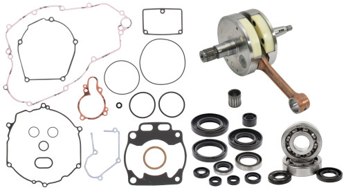 Hot Rods Crankshaft & Bottom End Gasket Kit for 2005 Kawasaki KX250 (CBK0093)