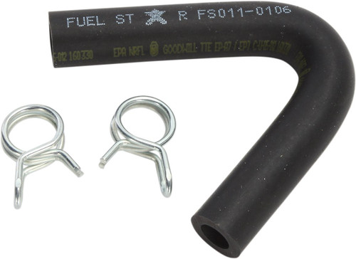 All Balls Fuel Petcock Hose & Clamp Kit (FS110-0128)