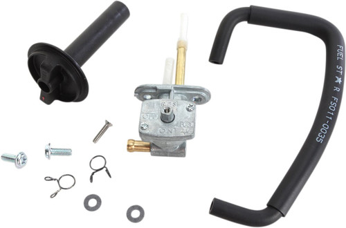 All Balls Fuel Valve On/Off Petcock & Hose Kit (FS101-0052)