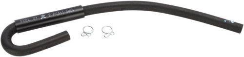 All Balls Fuel Petcock Hose & Clamp Kit (FS110-0101)