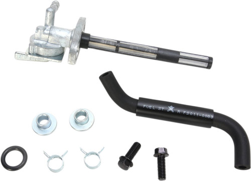 All Balls Fuel Valve On/Off Petcock & Hose Kit (FS101-0109)