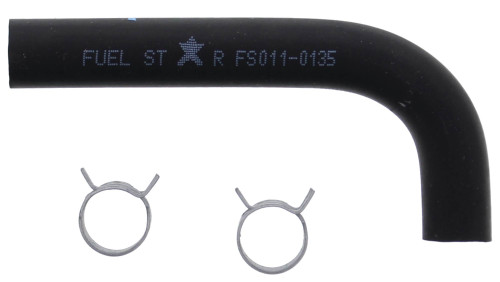 All Balls Fuel Petcock Hose & Clamp Kit (FS00023)