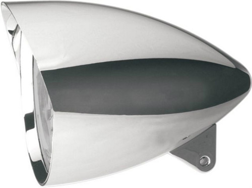 Headwinds 7" Mariah Concours Rocket Smooth Chrome Headlight Housing (1-7900CA)