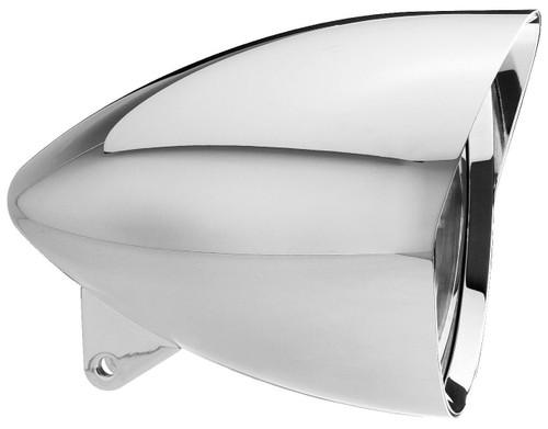 Headwinds 7" Mariah Concours Rocket Smooth Chrome Headlight Housing (1-7900CA)