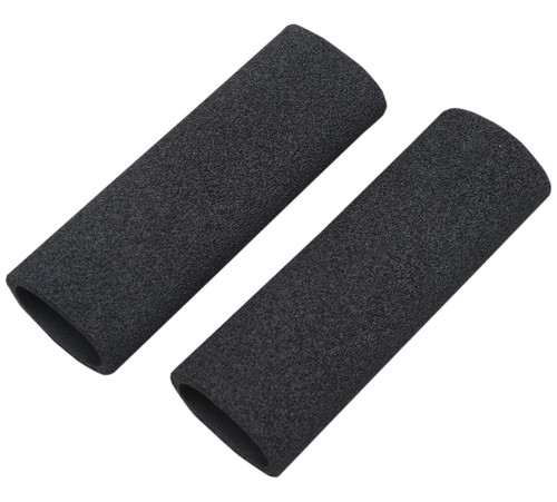 Grab On Deluxe Road Foam Black Handlebar Grips (MC318)