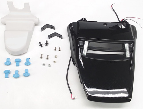 Hotbodies Superbike Gloss Black Undertail (51101-1102)