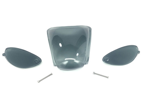 Hotbodies Transparent Smoke Taillight/Turn Signal Kit Smoked (60802-1105)