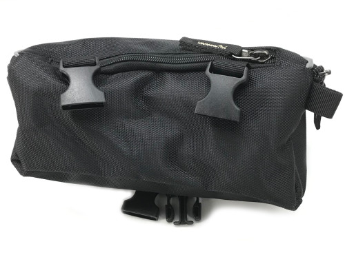 Gears Handlebar Luggage Bag for Snowmobile - Black (300165-1)