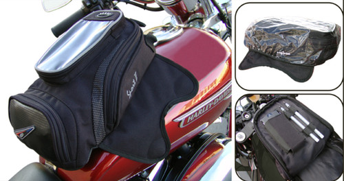 Gears Neptune Motorcycle Magnetic Tank Bag (100196-1)
