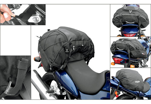 Gears Navigator Motorcycle Tail Bag (100179-1)