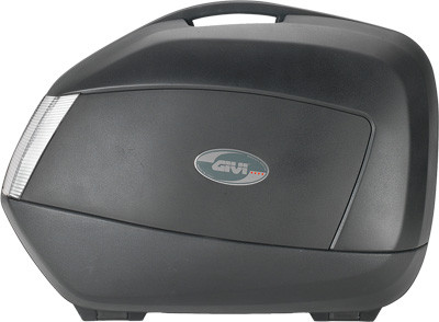Givi V35 Tech Hard Luggage Side Case Matte Black w/Smoke Lens (V35NTA)