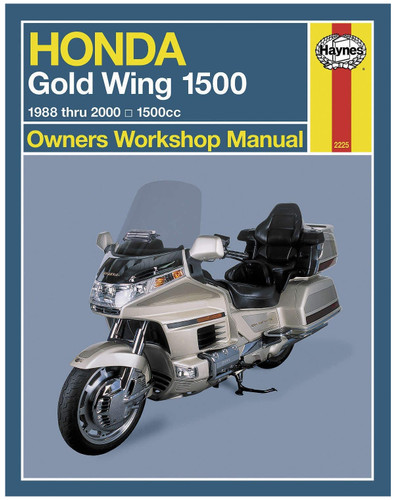 Haynes Repair/Service Manual '88-00 Honda Gold Wing 1500 (M2225)