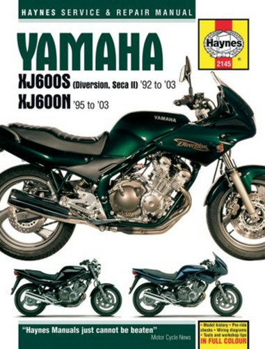Haynes Repair/Service Manual for '92-03 XJ600S Seca II/'95-03 XJ600N (M2145)
