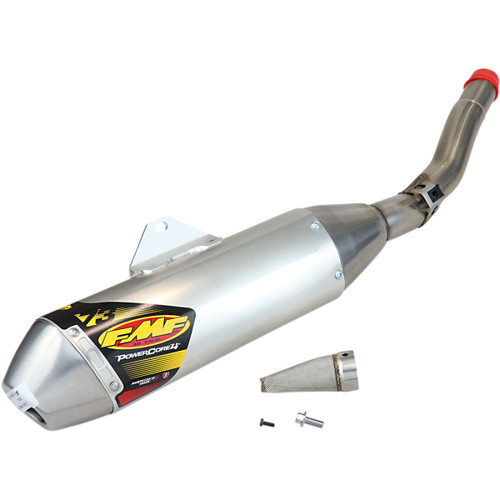 FMF Powercore 4 HEX Spark Arrestor Slip-On Muffler (041543)